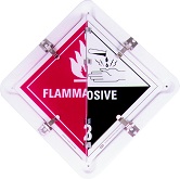 Multi-Hazchem Flip Sign